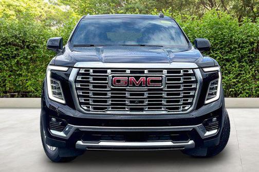 Onyx Black 2025 GMC Yukon Denali