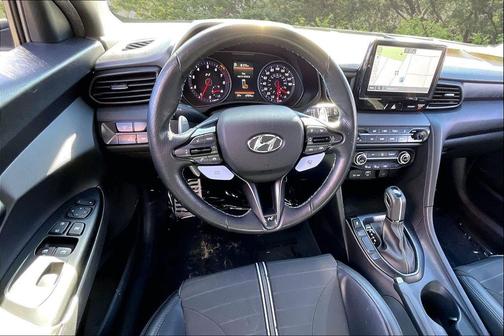 Lunar White 2022 Hyundai Veloster N N