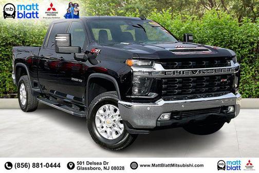 2022 Chevrolet Silverado 2500 LT