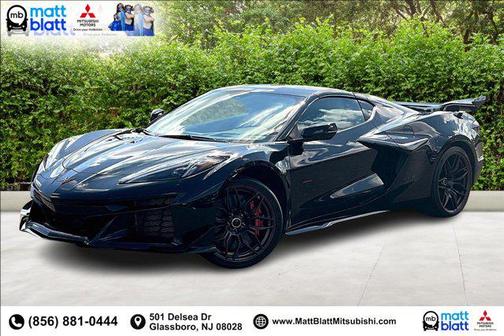 Carbon Flash Metallic 2023 Chevrolet Corvette Z06