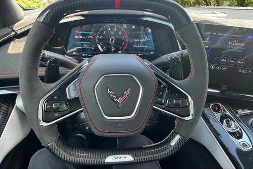 Carbon Flash Metallic 2023 Chevrolet Corvette Z06