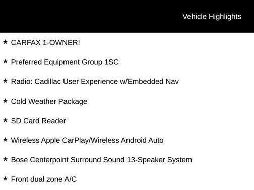 2021 Cadillac XT4 Luxury
