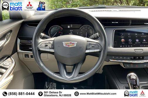 2021 Cadillac XT4 Luxury