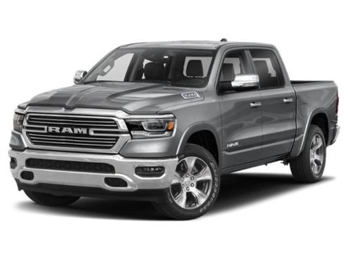 Billet Silver Metallic Clearcoat 2022 RAM 1500 Laramie
