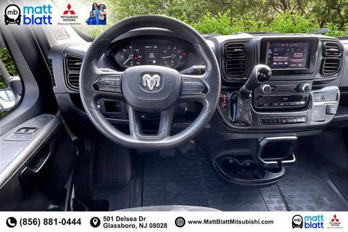 2023 RAM ProMaster 2500 High Roof