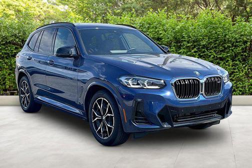 Phytonic Blue Metallic 2024 BMW X3 M40i