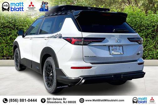 White 2026 Mitsubishi Outlander Trail Edition 2.5 S-AWC