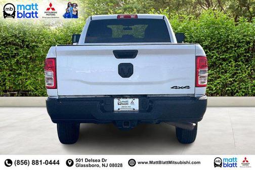 2024 RAM 2500 Tradesman Crew Cab 4x4 8' Box