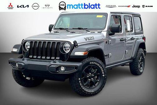 2021 Jeep Wrangler Unlimited Sport