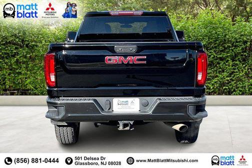 2022 GMC Sierra 2500 SLT