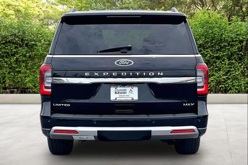 Agate Black Metallic 2024 Ford Expedition Max Limited
