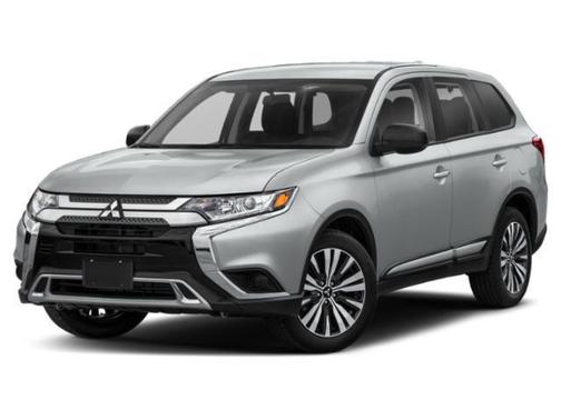 Labrador Black Metallic 2019 Mitsubishi Outlander ES