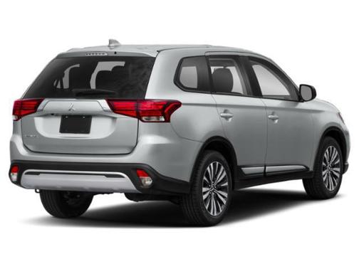 Labrador Black Metallic 2019 Mitsubishi Outlander ES
