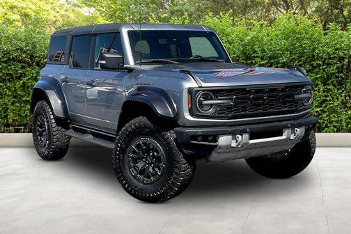 Iconic Silver Metallic 2023 Ford Bronco Raptor