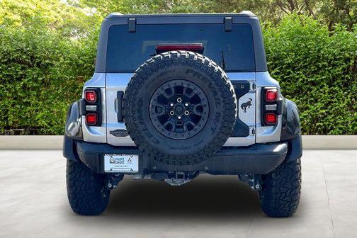 Iconic Silver Metallic 2023 Ford Bronco Raptor