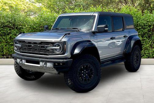 Iconic Silver Metallic 2023 Ford Bronco Raptor