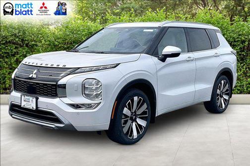 White Diamond 2026 Mitsubishi Outlander SEL 1.5T S-AWC