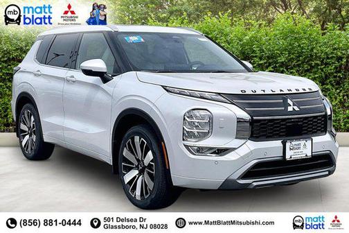 White Diamond 2026 Mitsubishi Outlander SEL 1.5T S-AWC