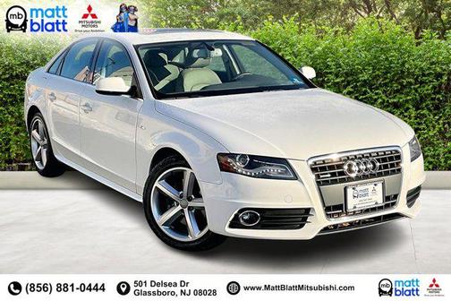 2012 Audi A4 2.0T Premium Plus quattro