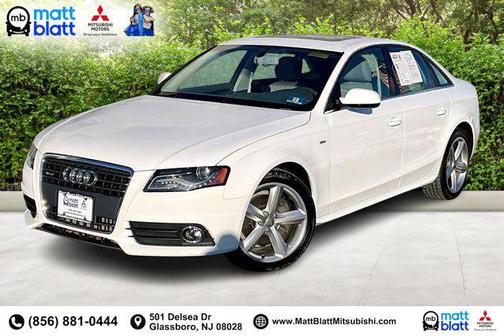 2012 Audi A4 2.0T Premium Plus quattro
