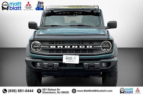 2022 Ford Bronco Black Diamond