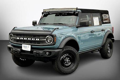 2022 Ford Bronco Black Diamond