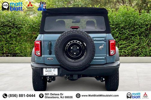 2022 Ford Bronco Black Diamond