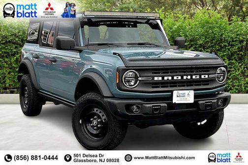 2022 Ford Bronco Black Diamond