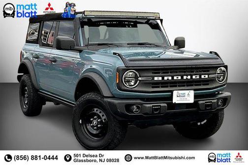 2022 Ford Bronco Black Diamond