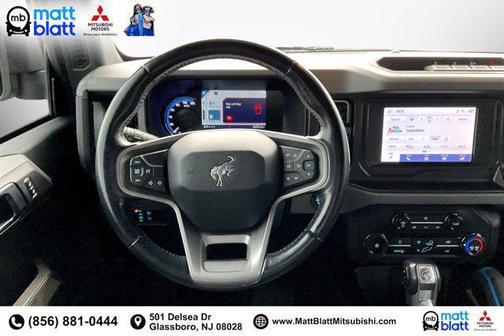 2022 Ford Bronco Black Diamond