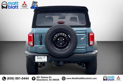 2022 Ford Bronco Black Diamond