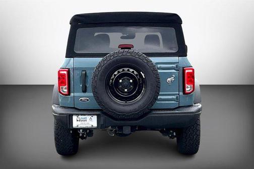 2022 Ford Bronco Black Diamond