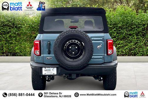 2022 Ford Bronco Black Diamond