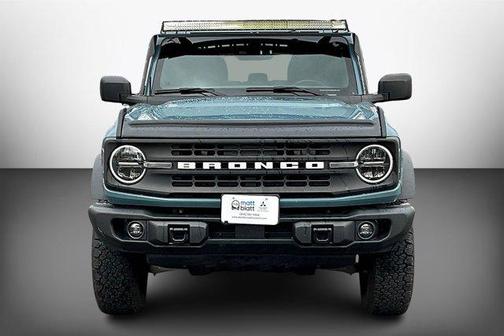 2022 Ford Bronco Black Diamond