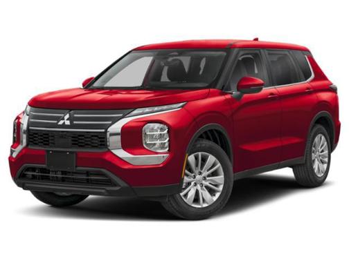 Red Diamond 2026 Mitsubishi Outlander ES