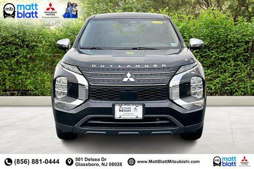 2022 Mitsubishi Outlander ES 2.5 S-AWC