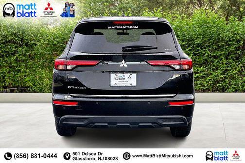 2022 Mitsubishi Outlander ES 2.5 S-AWC