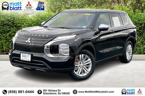 2022 Mitsubishi Outlander ES 2.5 S-AWC