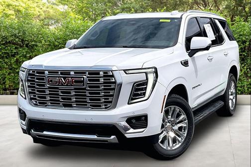 Summit White 2025 GMC Yukon Denali