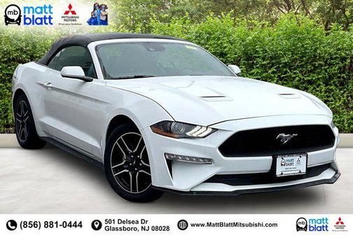 Oxford White 2023 Ford Mustang EcoBoost Premium