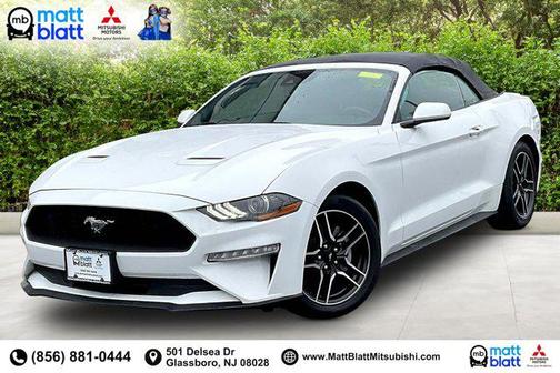 Oxford White 2023 Ford Mustang EcoBoost Premium