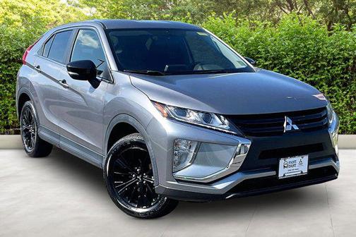 Mercury Gray Metallic 2019 Mitsubishi Eclipse Cross LE