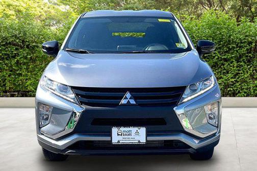 Mercury Gray Metallic 2019 Mitsubishi Eclipse Cross LE