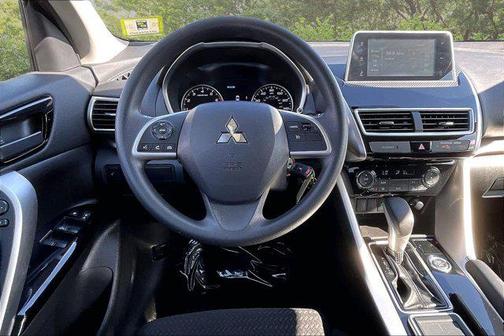 Mercury Gray Metallic 2019 Mitsubishi Eclipse Cross LE