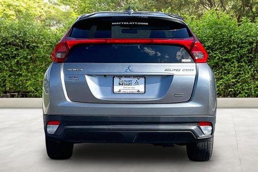 Mercury Gray Metallic 2019 Mitsubishi Eclipse Cross LE