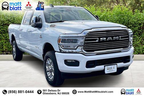 2024 RAM 2500 Laramie Crew Cab 4x4 6'4' Box