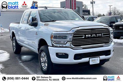 2024 RAM 2500 Laramie Crew Cab 4x4 6'4' Box