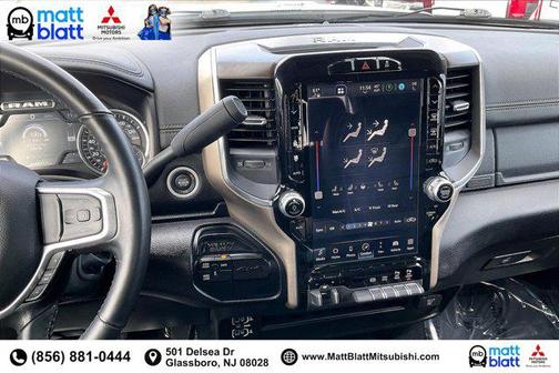 2024 RAM 2500 Laramie Crew Cab 4x4 6'4' Box