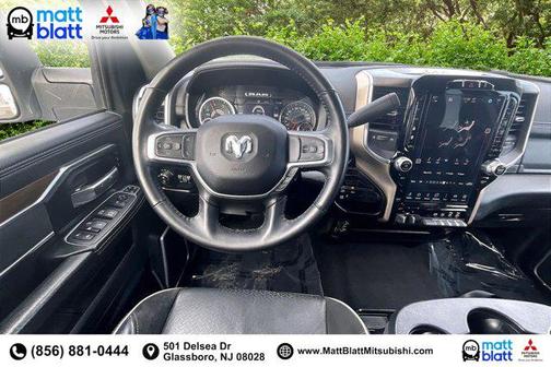 2024 RAM 2500 Laramie Crew Cab 4x4 6'4' Box