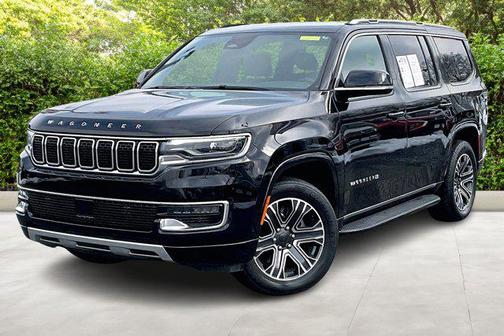 Diamond Black Crystal Pearlcoat 2024 Jeep Wagoneer Series II 4x4